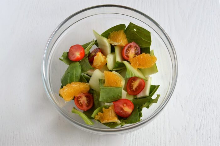 Se amestecă toate ingredientele