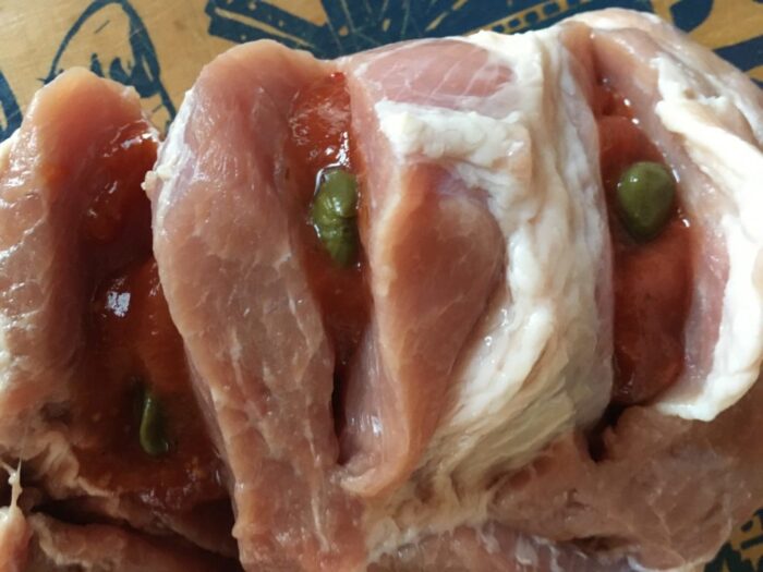 Puneți în ele capere