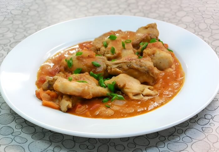 Tocana de iepure cu legume poza