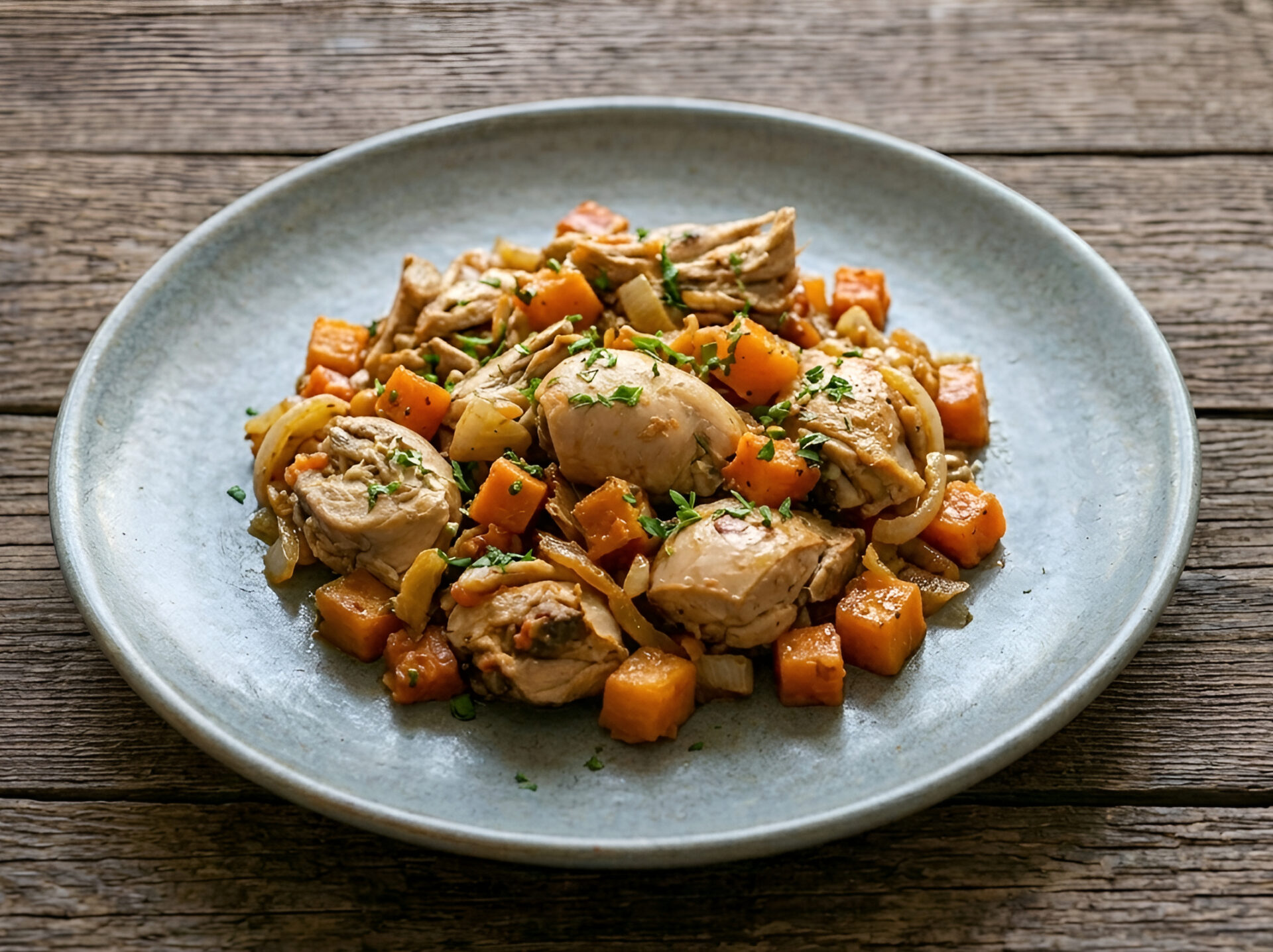 Tocana de vita cu dovleac poza