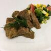 Tocăniță de vită în sos de roșii poza