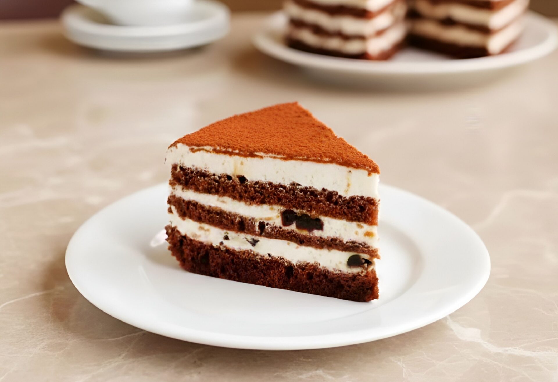 Tort de ciocolata cu prune poza