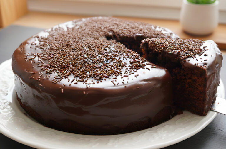 Tort de ciocolata la cuptor