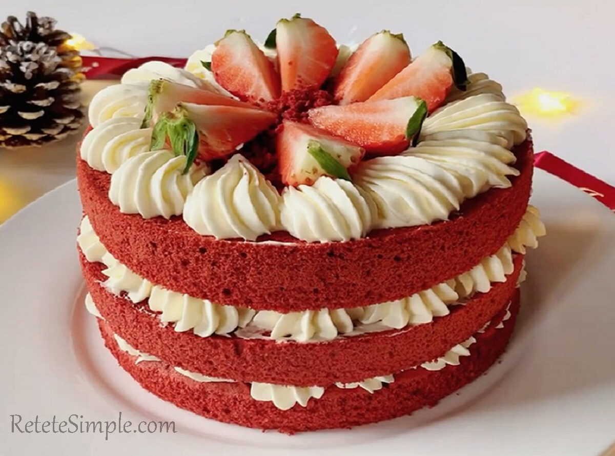 Tort dulce de casă poza