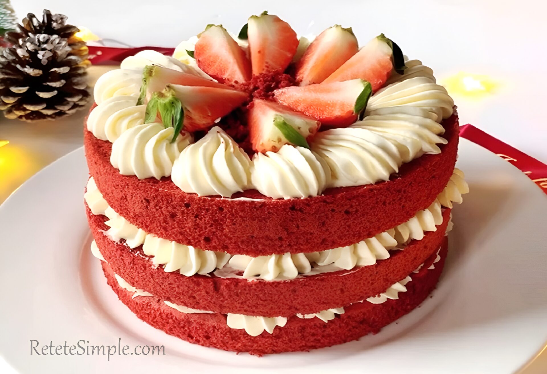 Tort dulce de casă poza