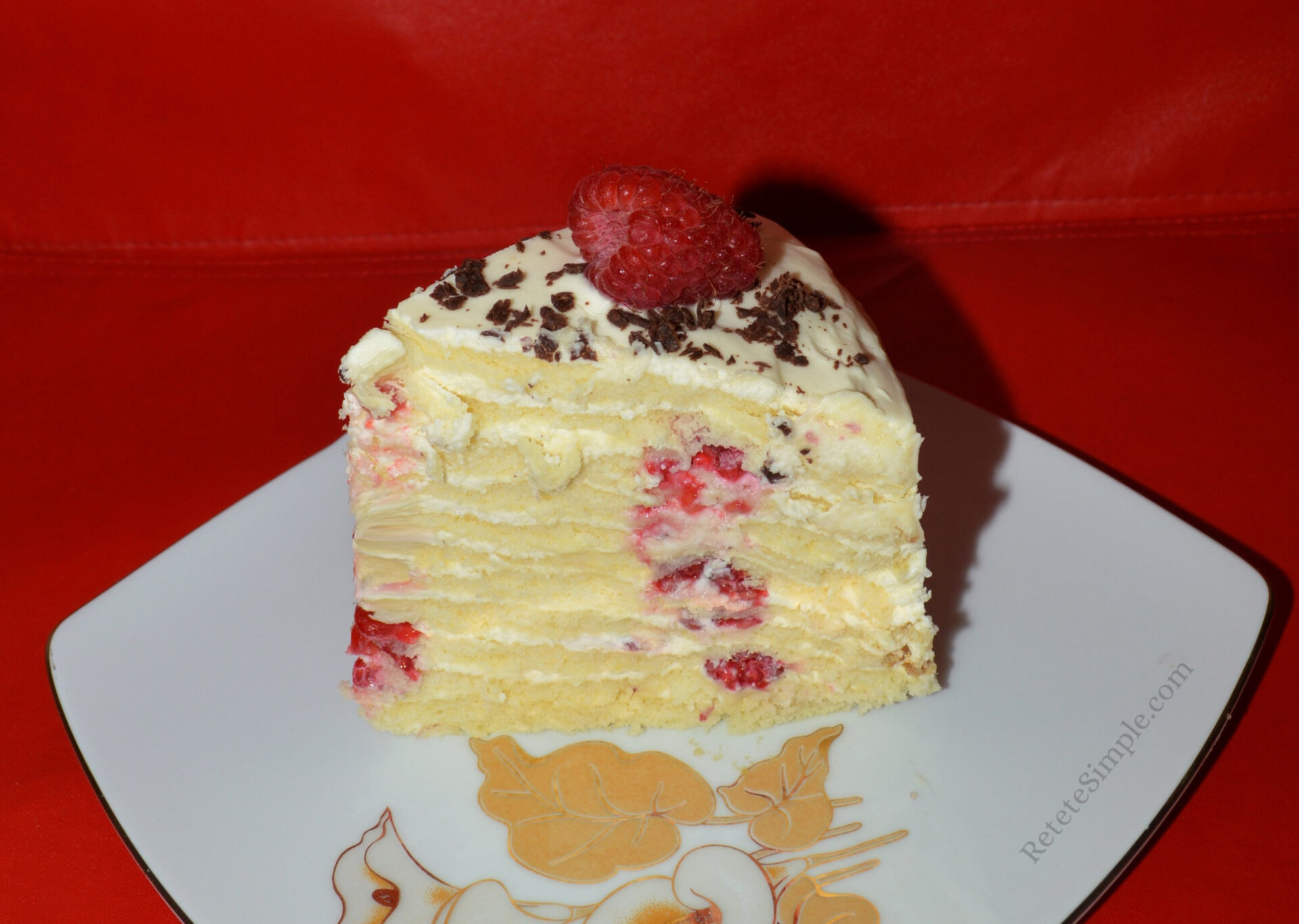 Tort Fetita de lapte reteta