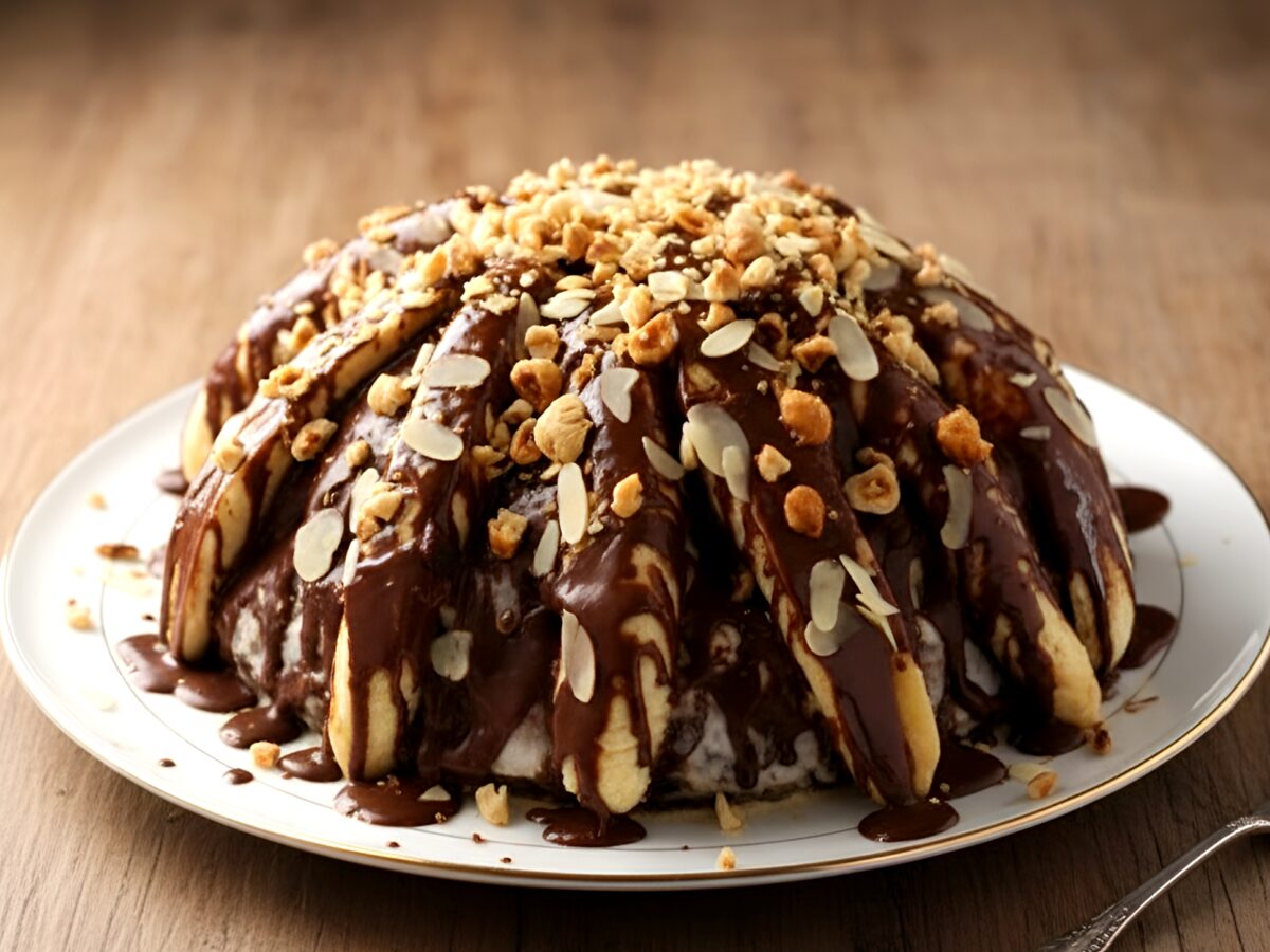 Tort Pancho de banane poza