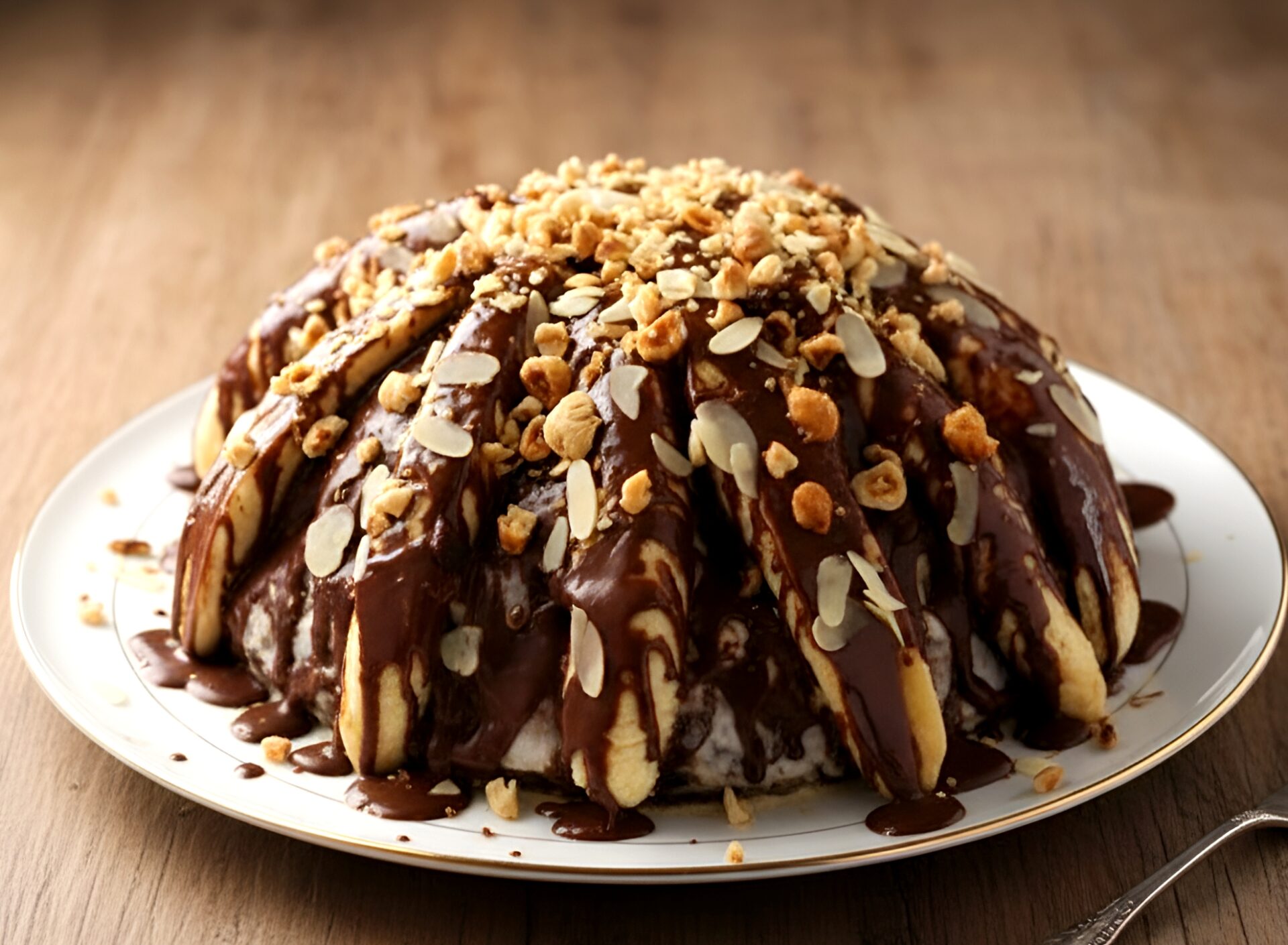 Tort Pancho de banane poza