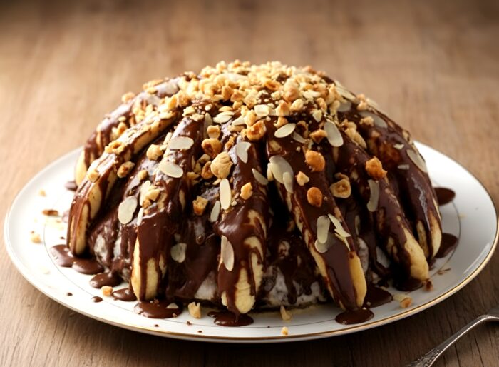 Tort Pancho de banane poza