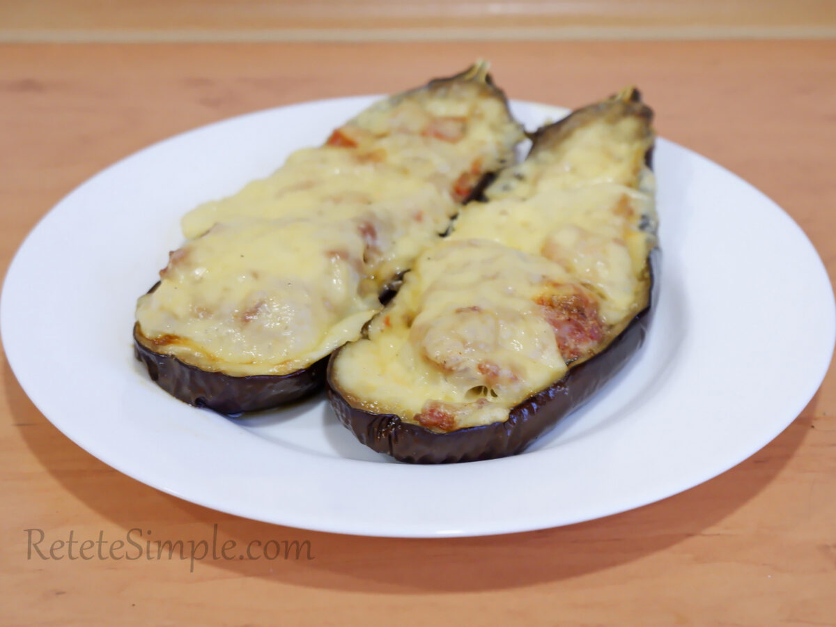Vinete umplute cu carne tocata poza