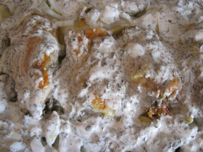 Rulouri de pui cu cartofi si cascaval la cuptor