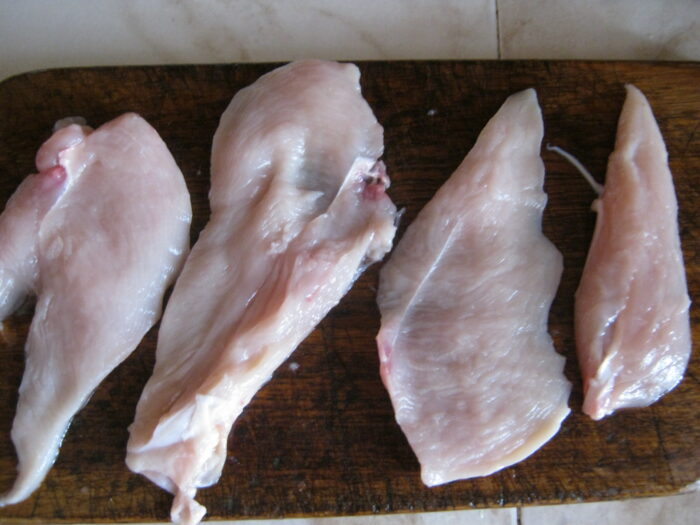 Rulouri de pui cu cartofi si cascaval la cuptor