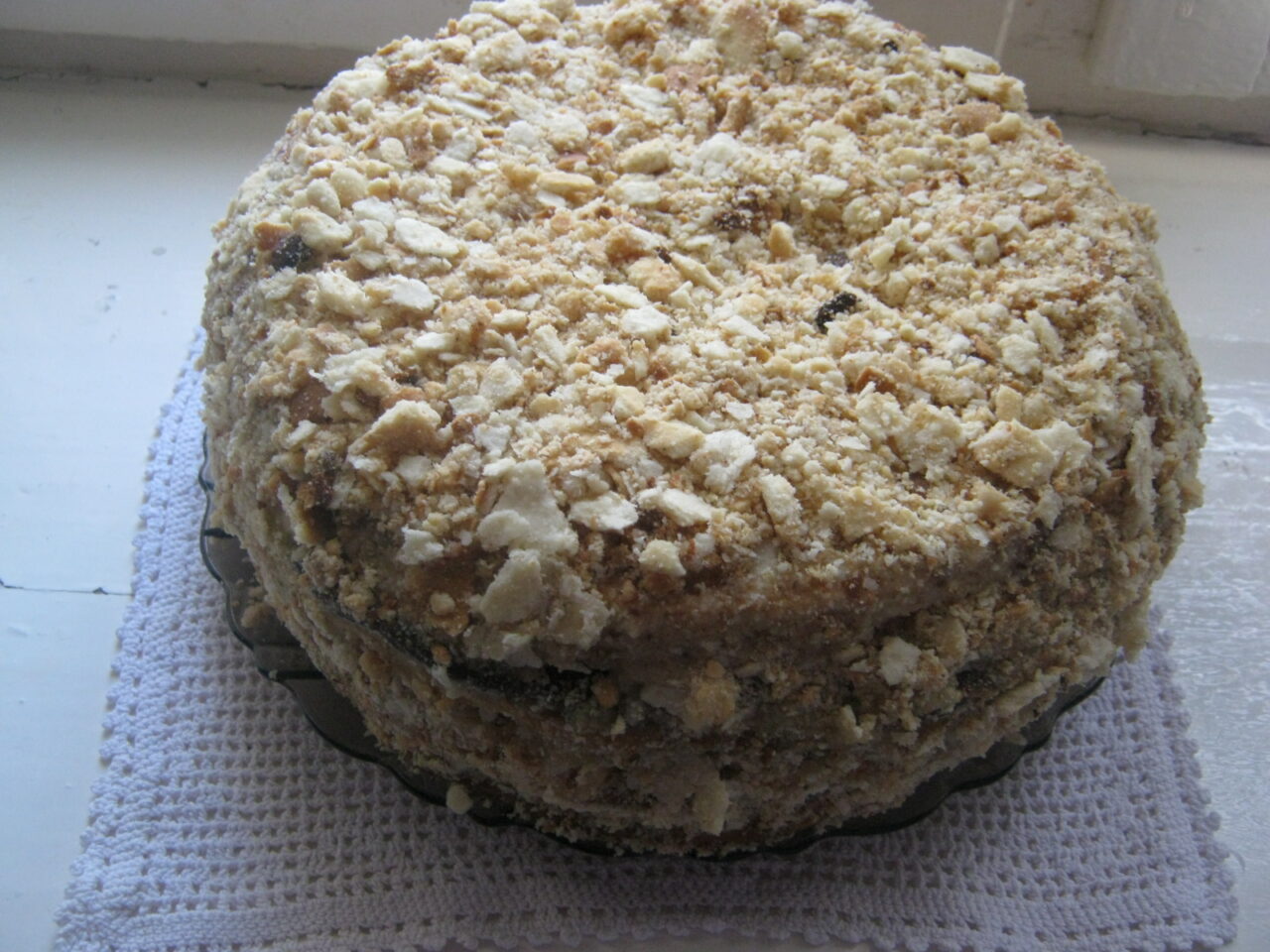 Tort cu prune uscate poza