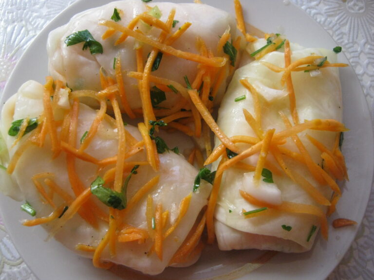 Sarmale cu legume de post