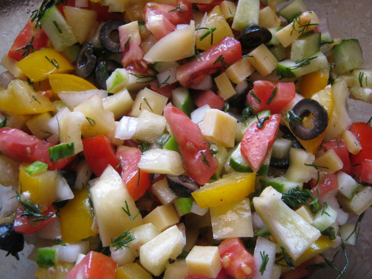 Salata de vara poza