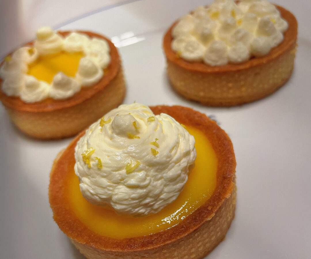 Tartine de lămâie cu frișcă poza