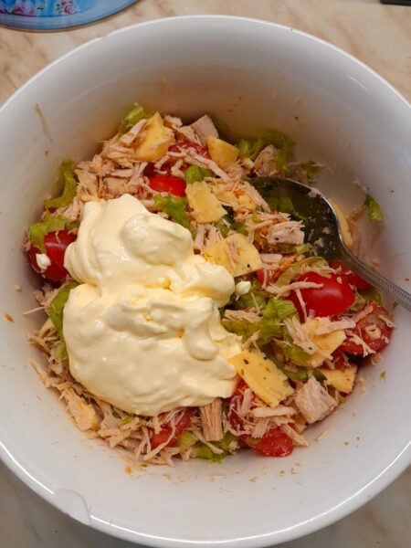 Rețetă Salată Caesar cu curcan foto