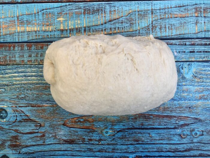 aluat dospit pentru paine integrala dupa prima dospire