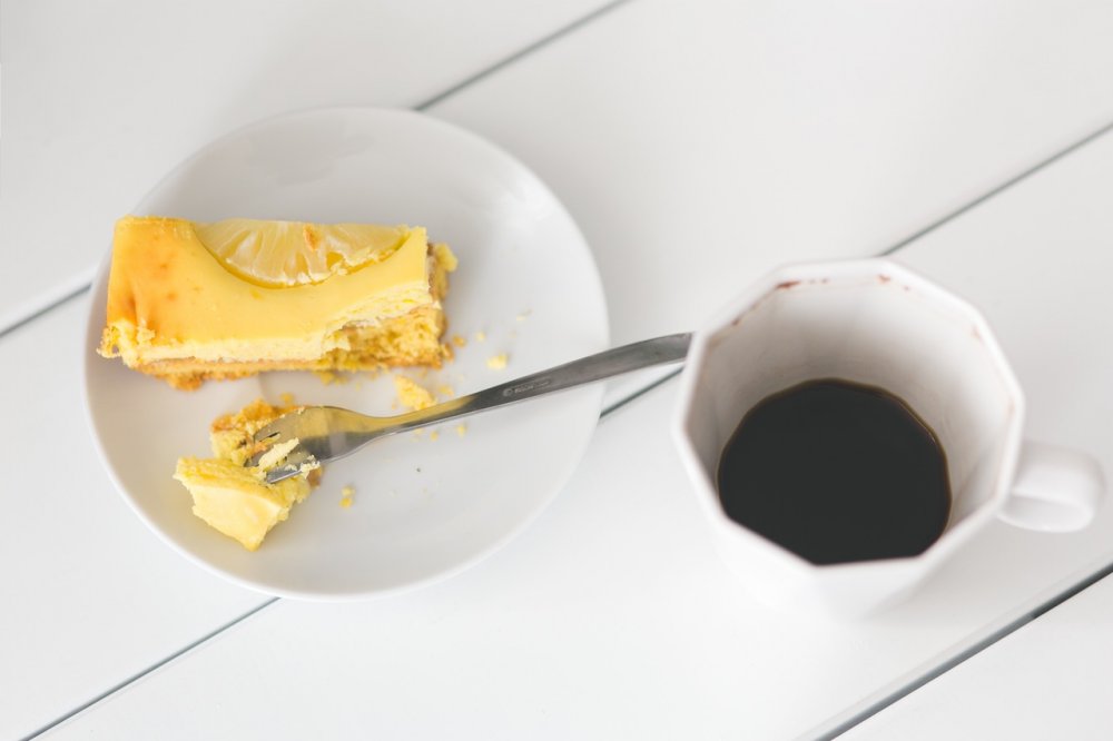 Cheesecake american poza
