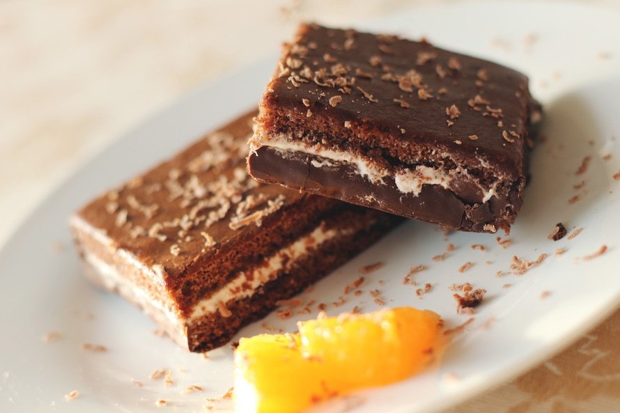 Brownie cu cacao poza
