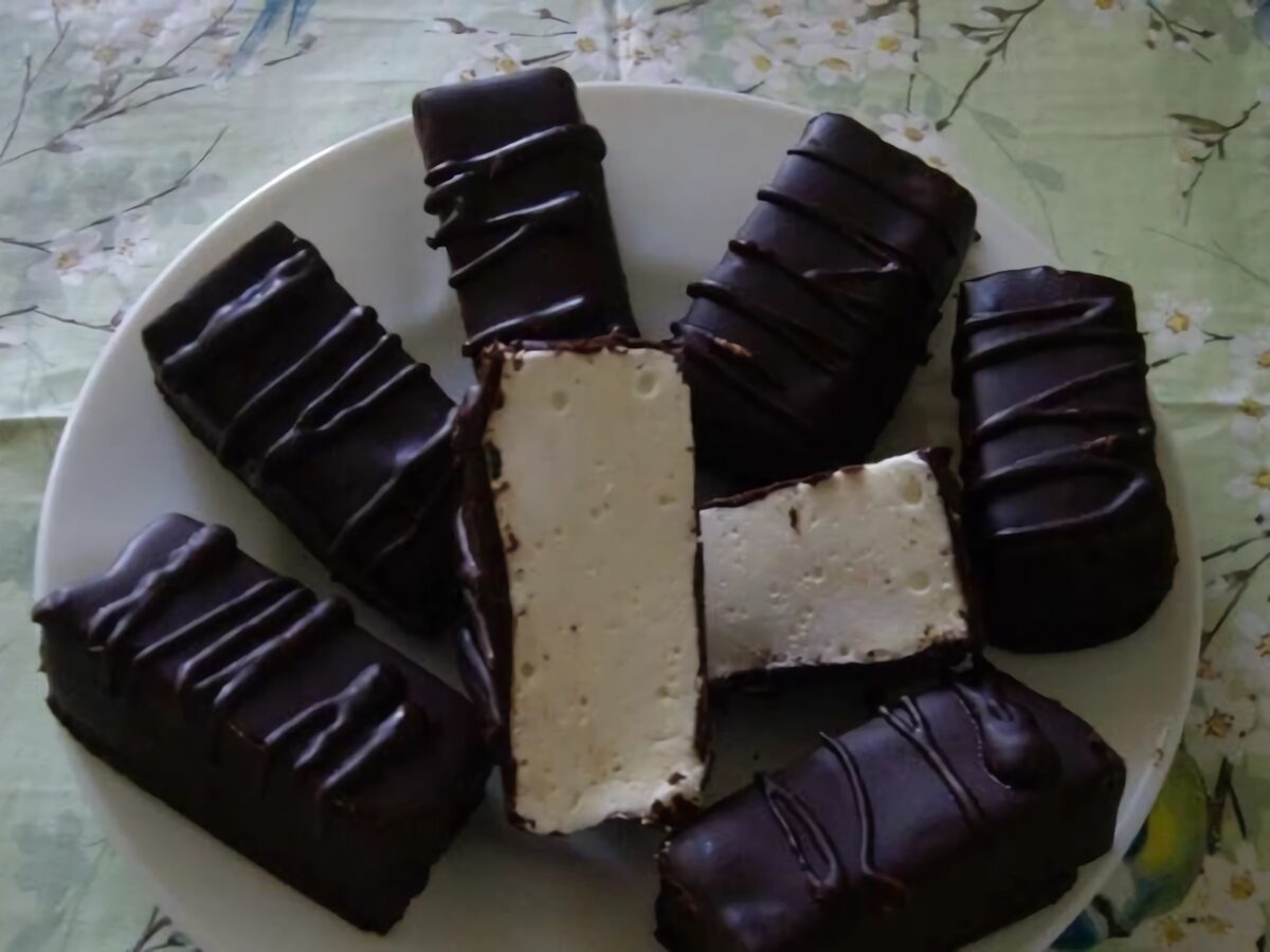 Bomboane Lapte de pasăre de casa poza