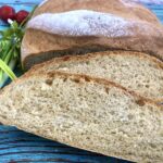 Paine integrala cu chefir si faina