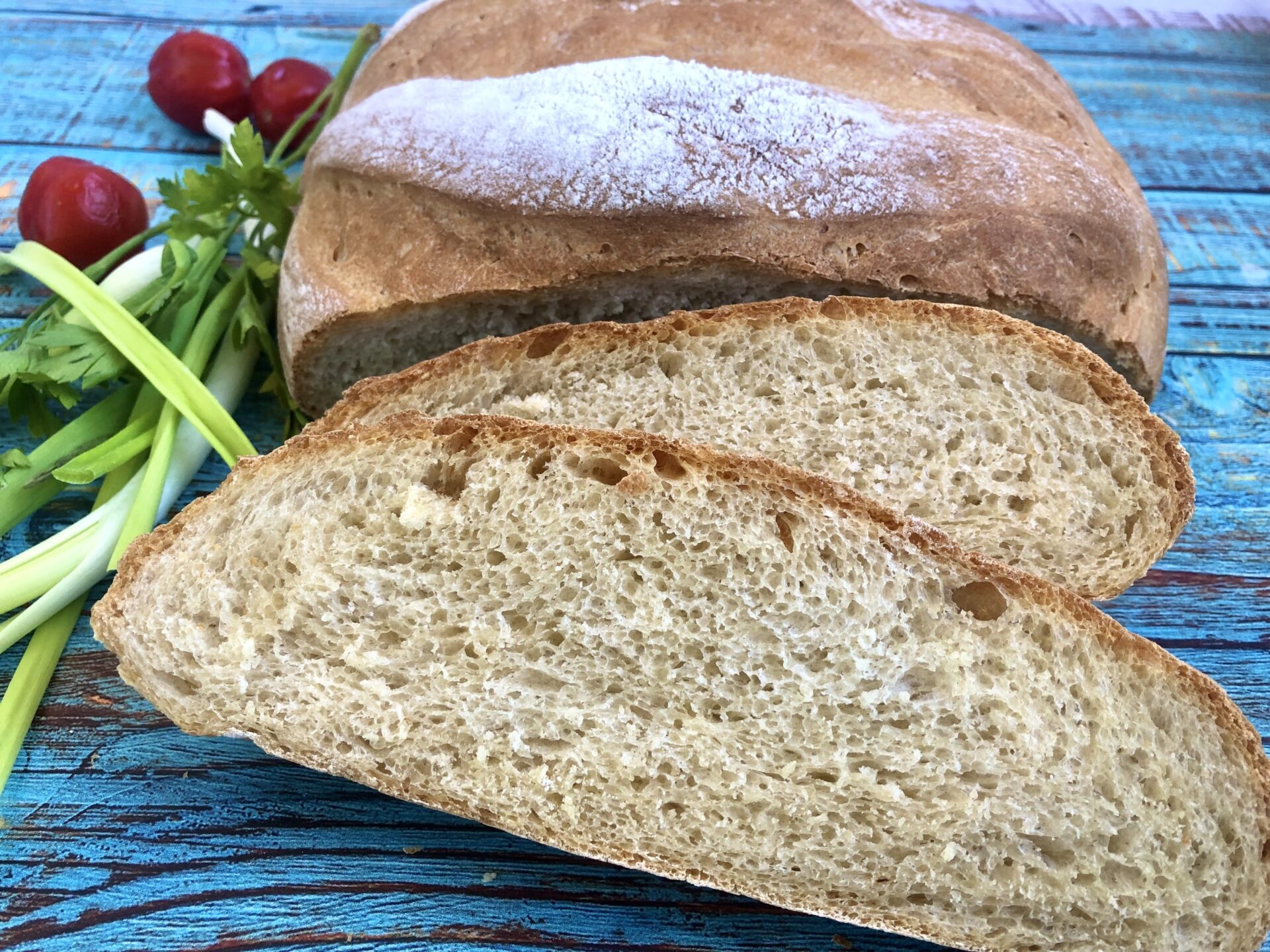 Pâine integrală cu chefir poza