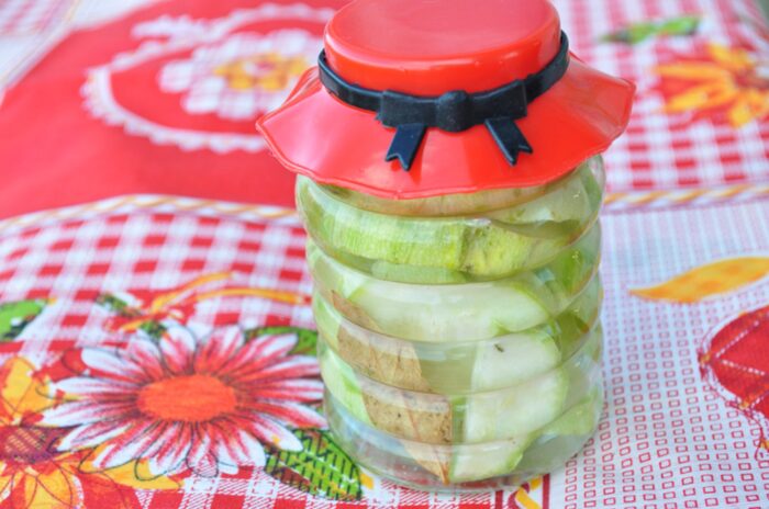 Dovleceii la borcan sunt gata