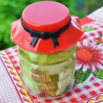 Dovlecei pentru iarnă la borcan