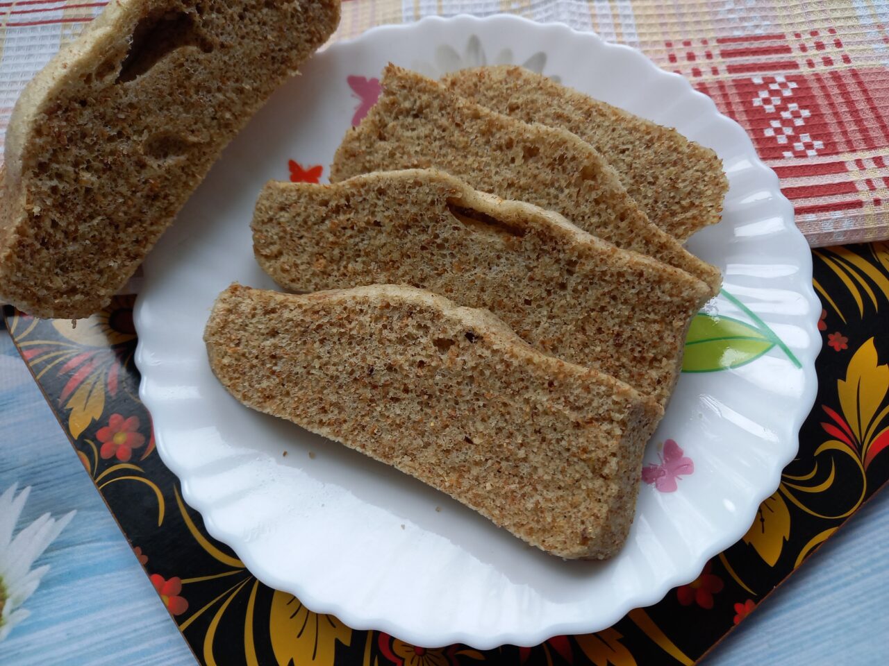 Paine fara faina la cuptorul cu microunde poza