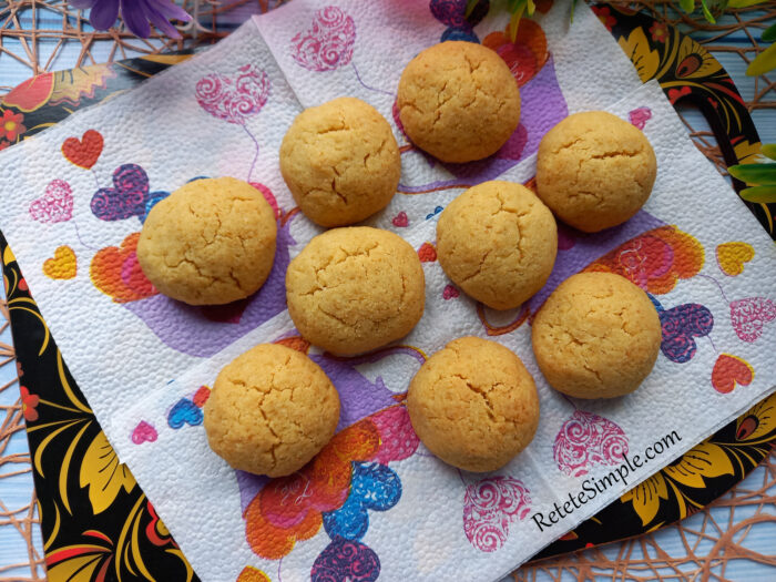 Biscuiți de Post din griș poza