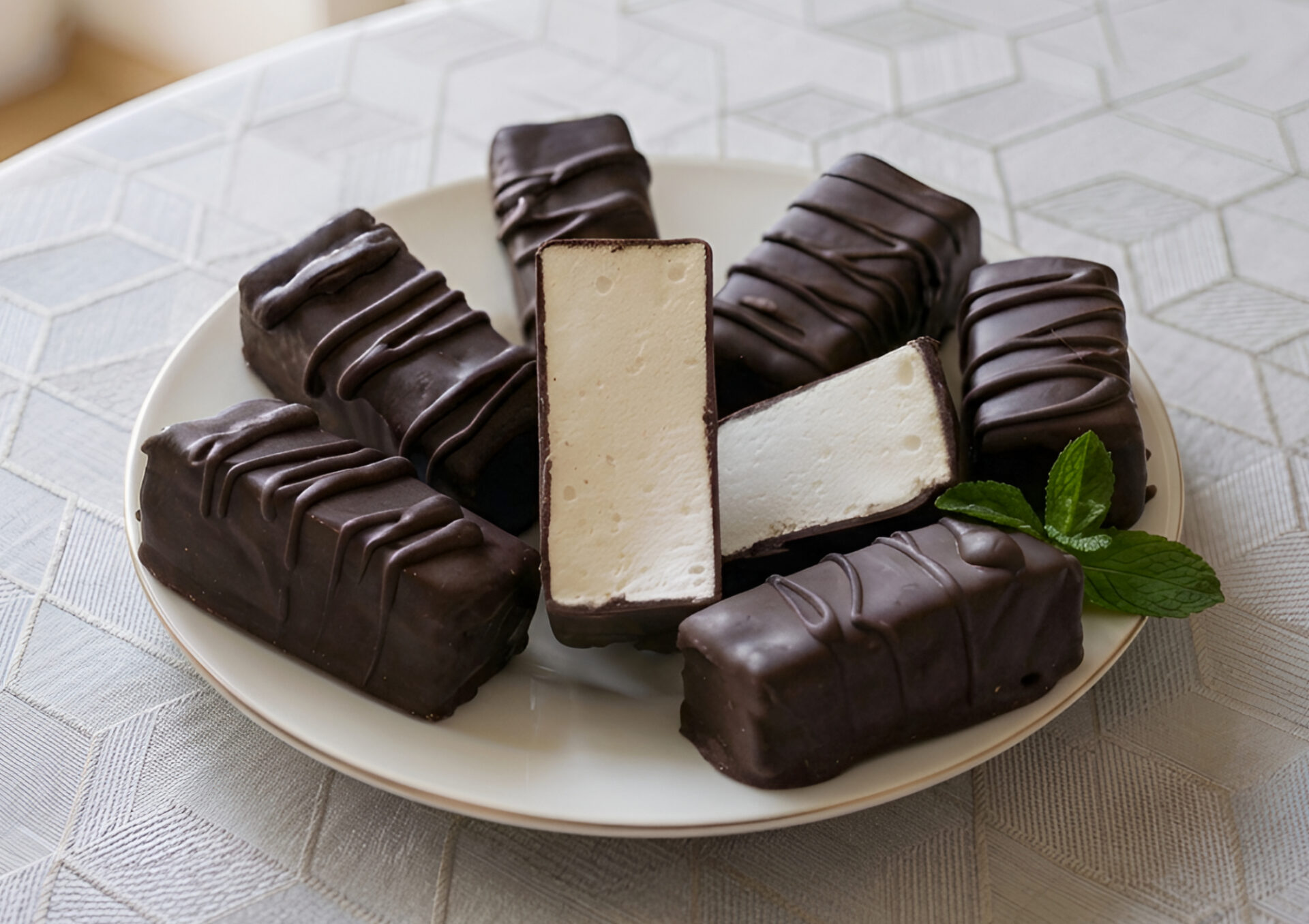 Bomboane Lapte de pasare de casa poza