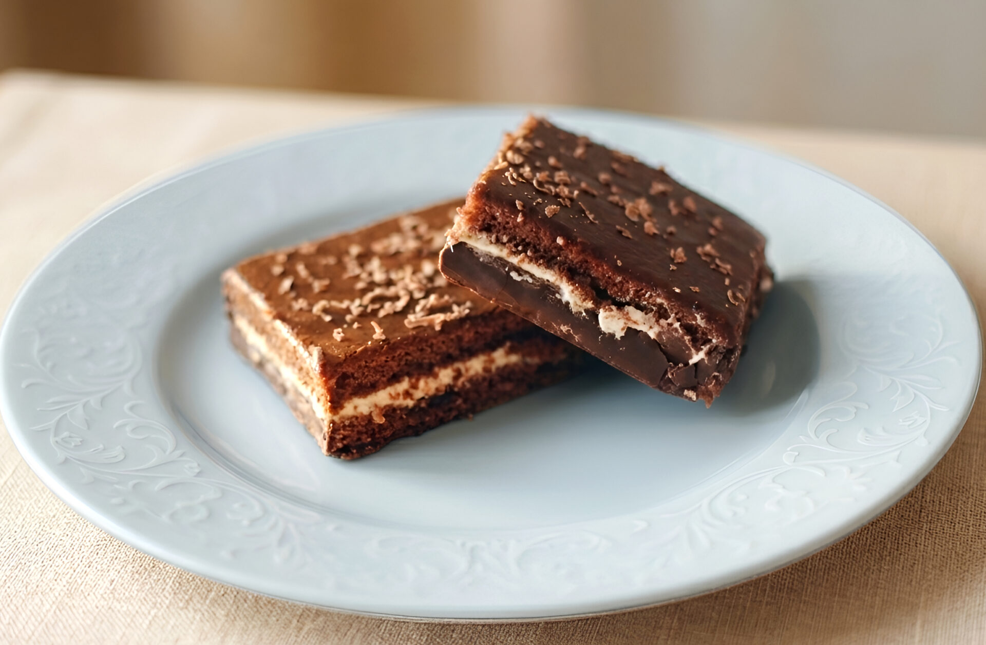 Brownie cu cacao poza