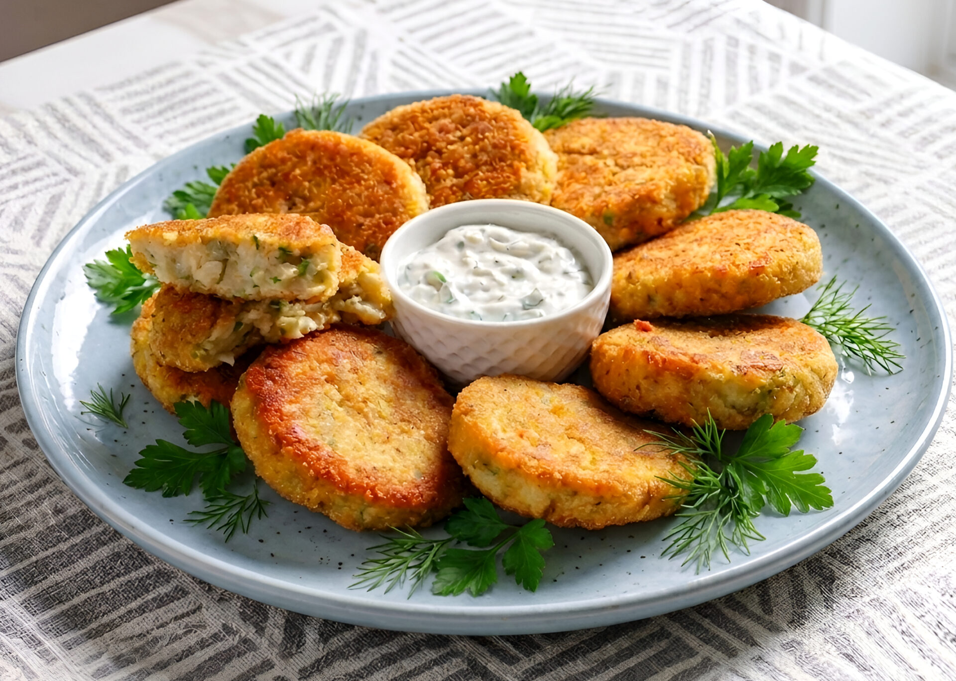 Chiftele de peste poza