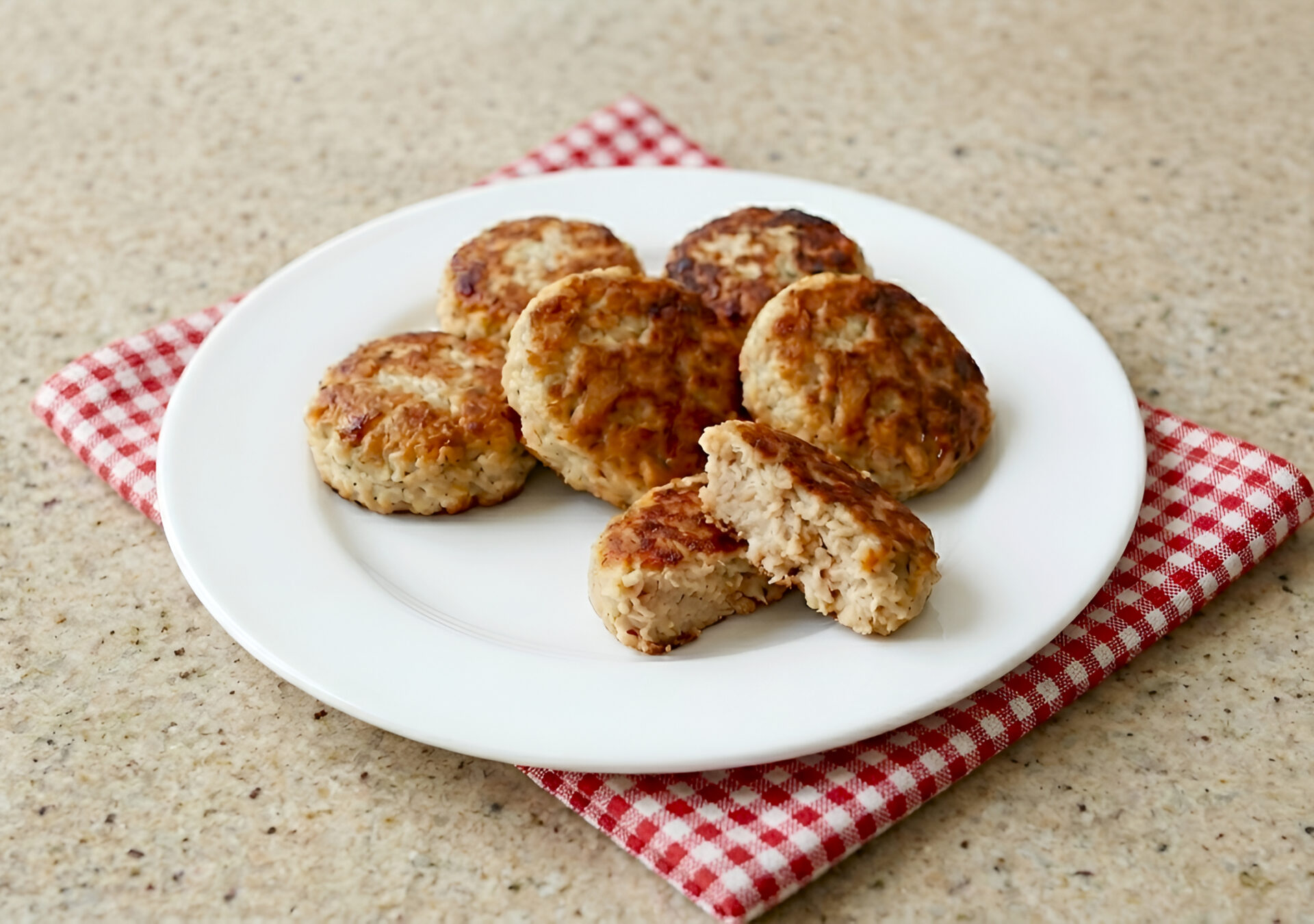 Chiftele de somon la conserva poza