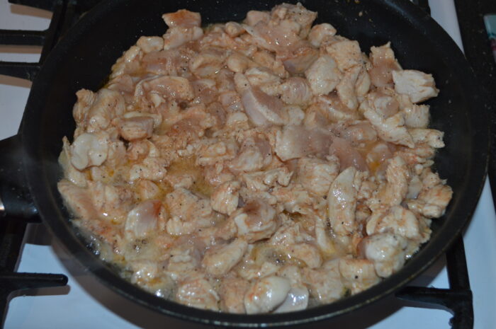 Prajiti pieptul de pui