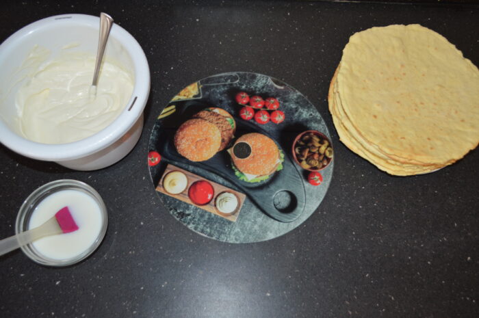 Pregatiti masa de lucru