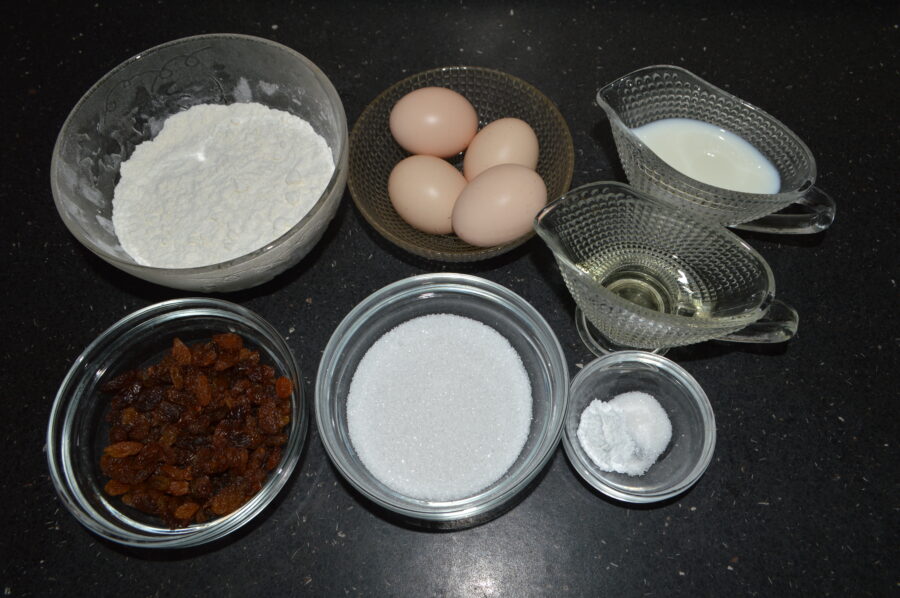 ingrediente pentru chec