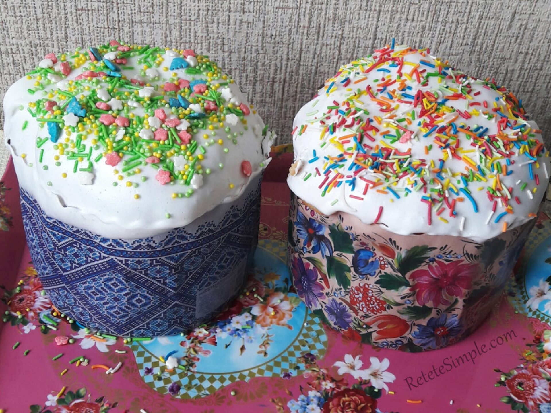 Retete de dulciuri pentru Pasti poza