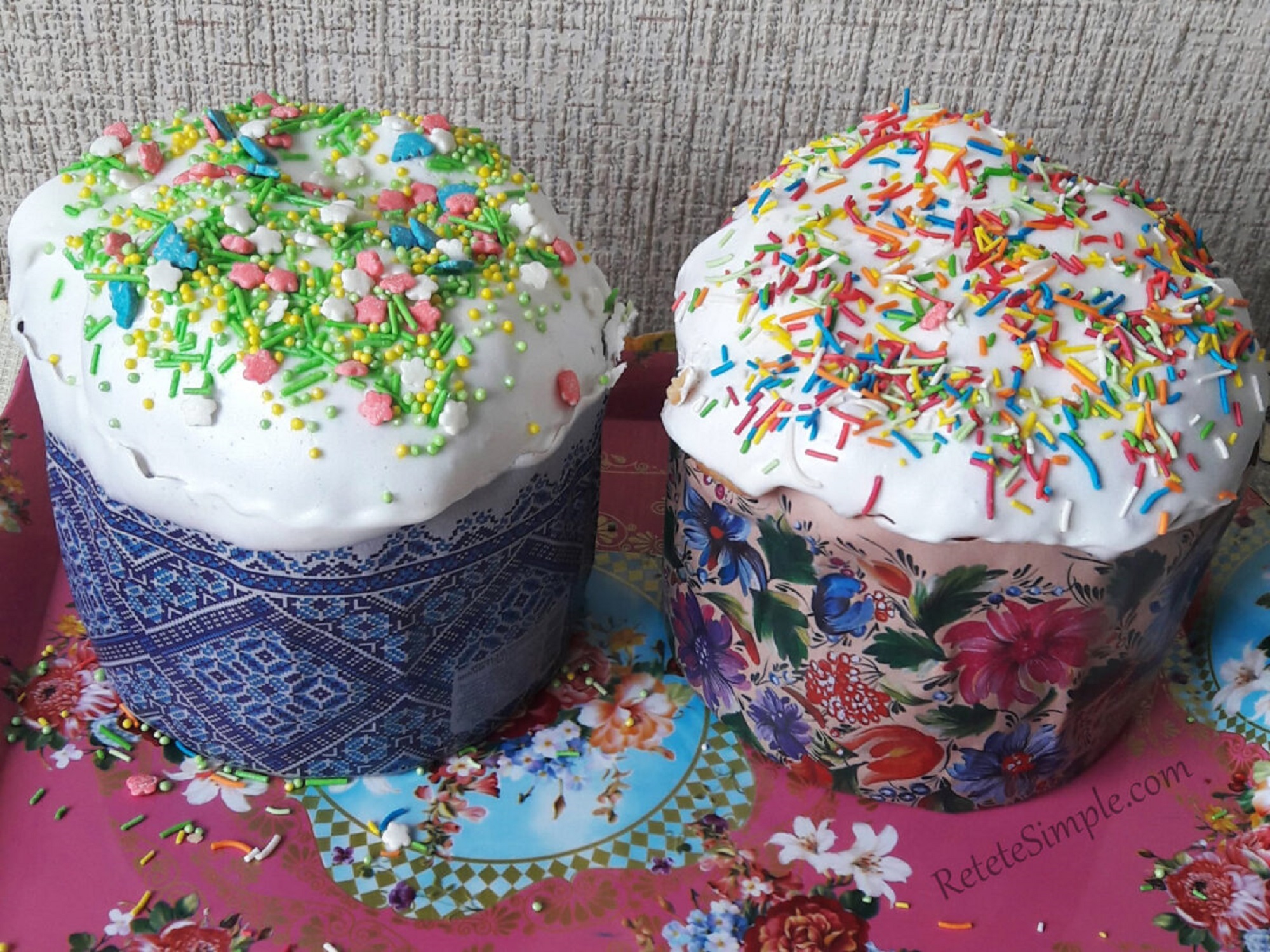 Retete de dulciuri pentru Pasti poza