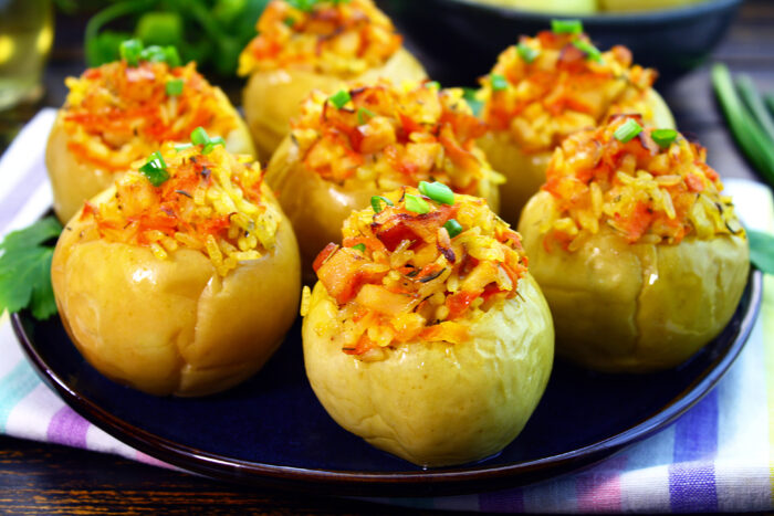 Merele umplute sunt gata