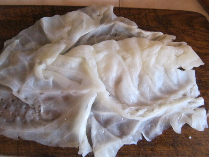 Se desface fiecare frunza