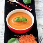 Supa crema de morcovi cu linte