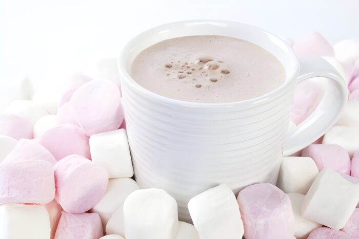 Cacao cu ciocolată și lapte condensat poza