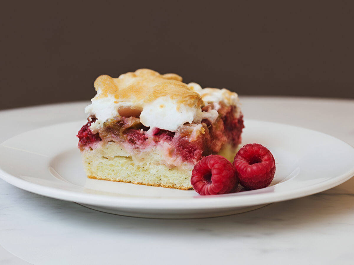 Plăcintă cu fructe de pădure poza