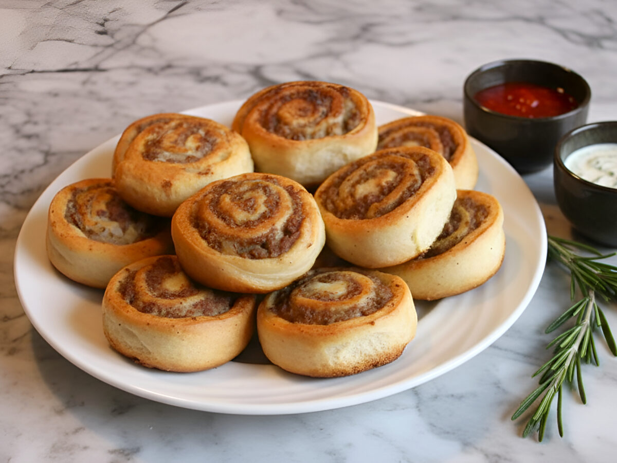 Placinte cu carne la tigaie poza