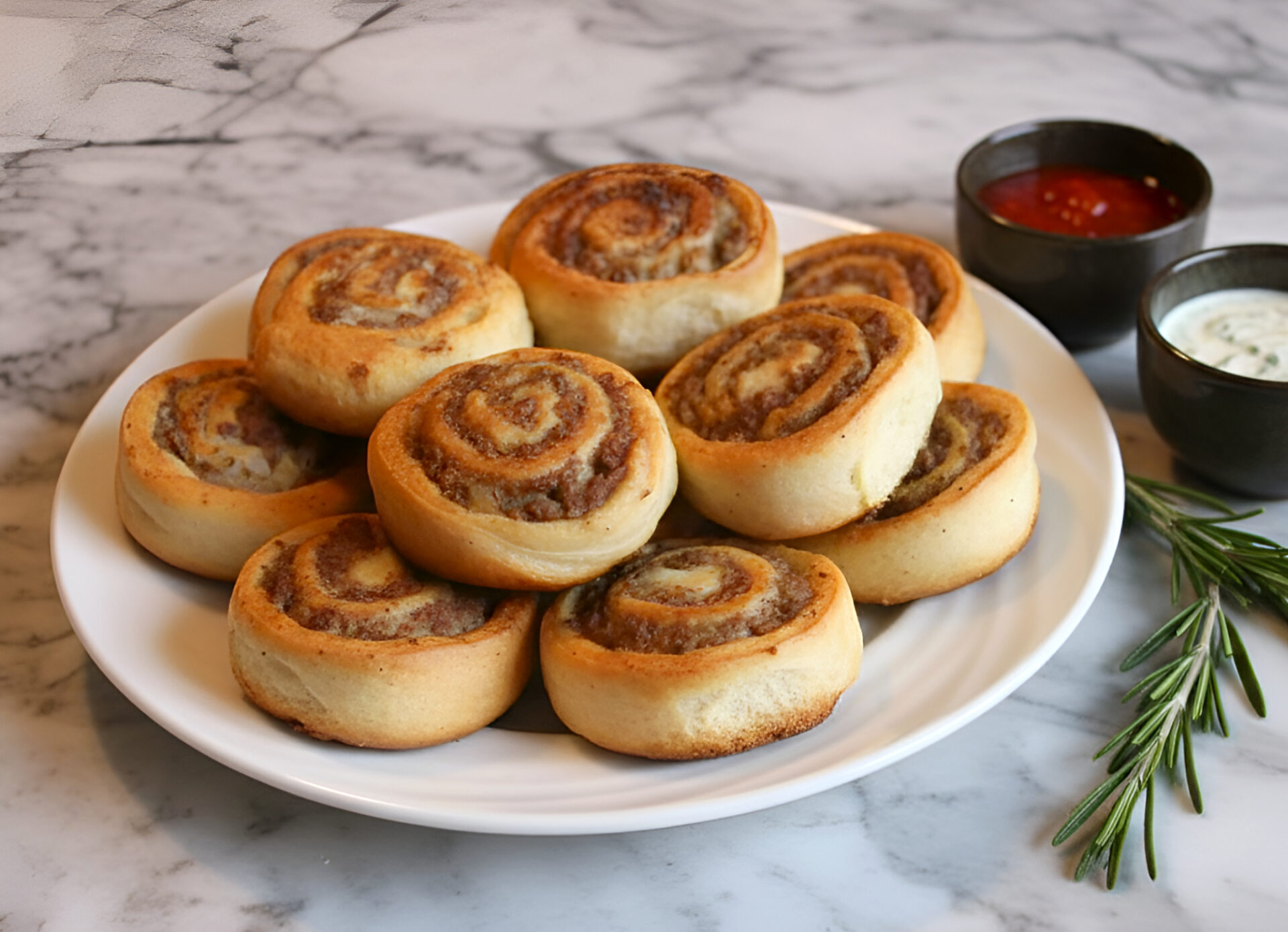 Placinte cu carne la tigaie poza