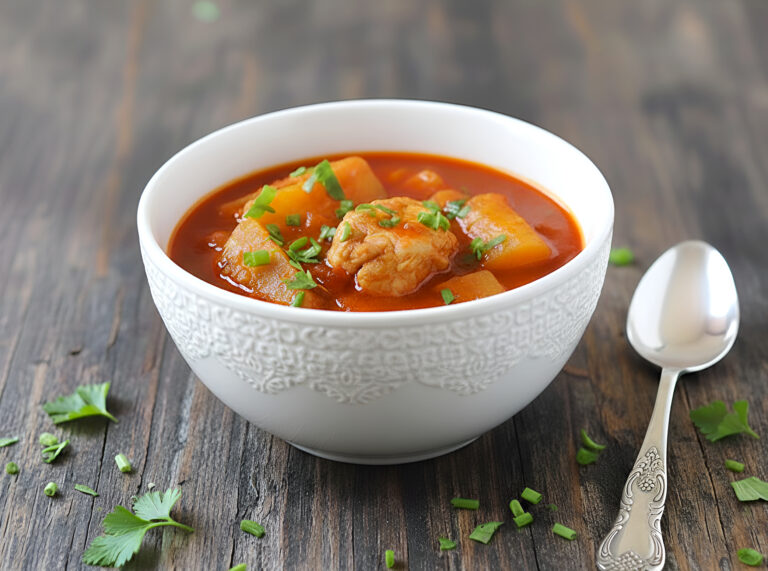 Supa cu peste si legume