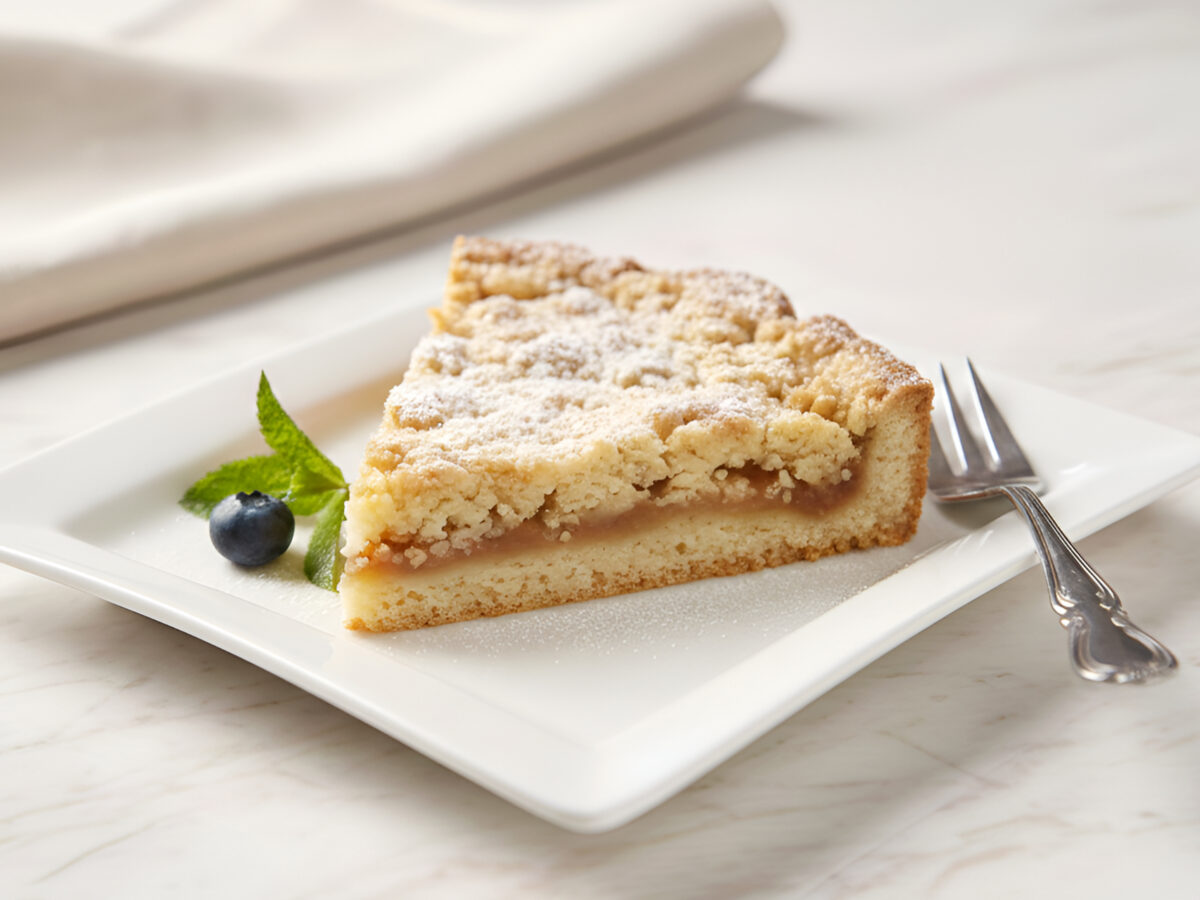 Tarta cu gem de mere poza