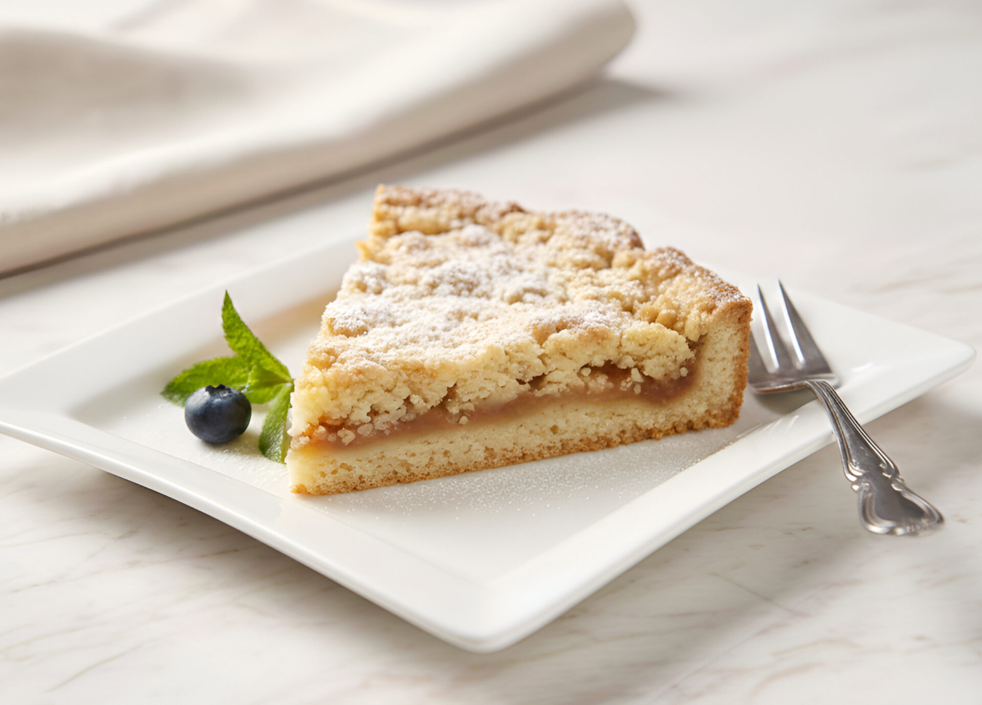 Tarta cu gem de mere poza